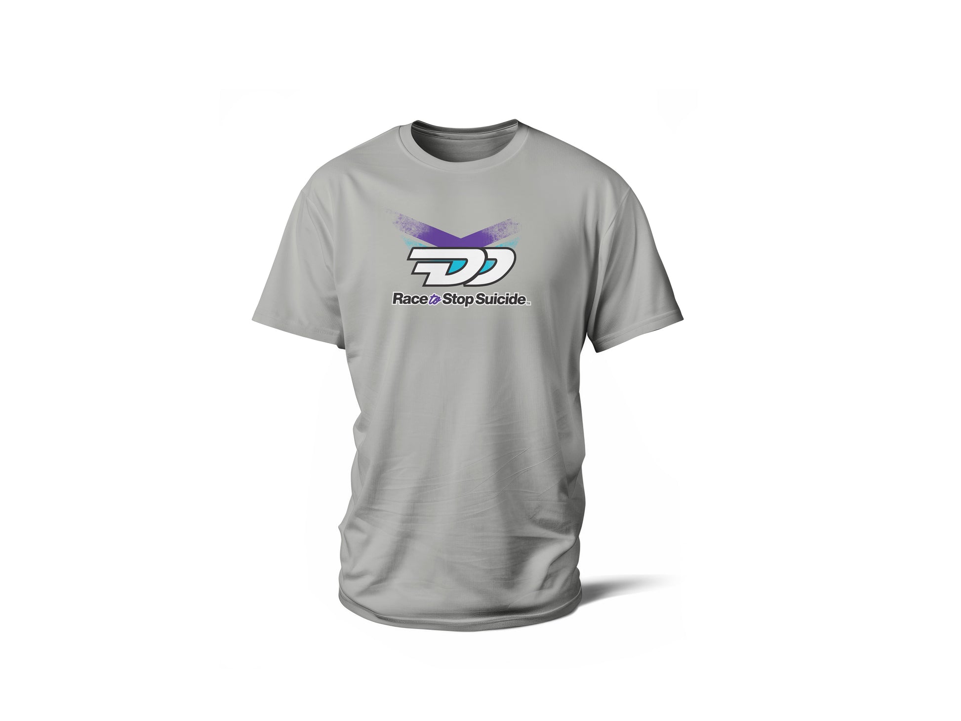 2025 Race to Stop Suicide Tee Daniel Dye Racing