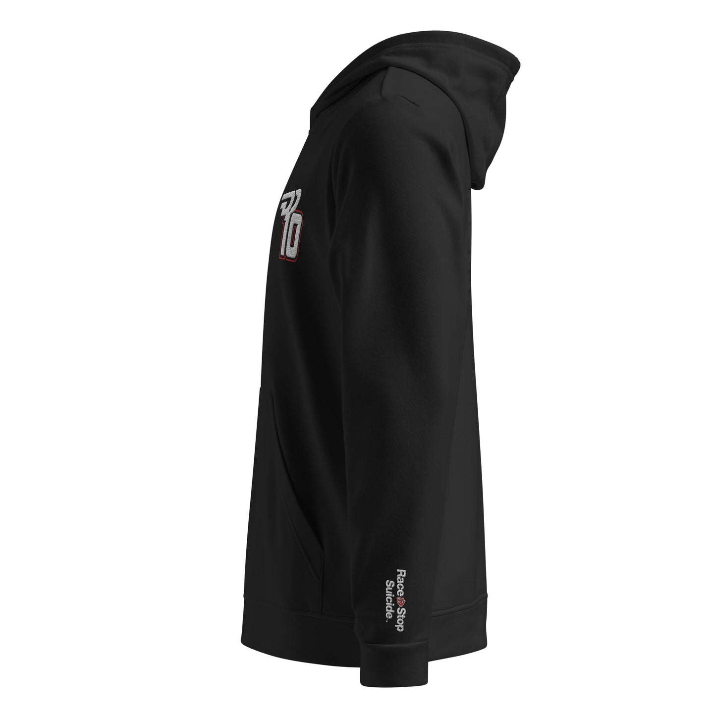 DD 10 adidas fleece hoodie Daniel Dye Racing