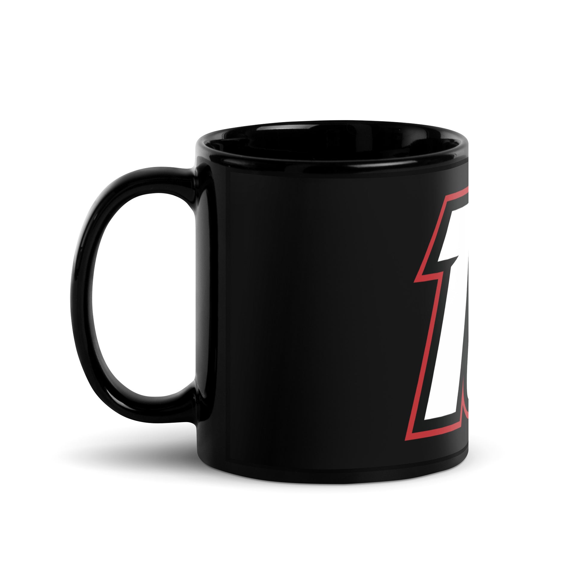 Black Glossy Mug Daniel Dye Racing