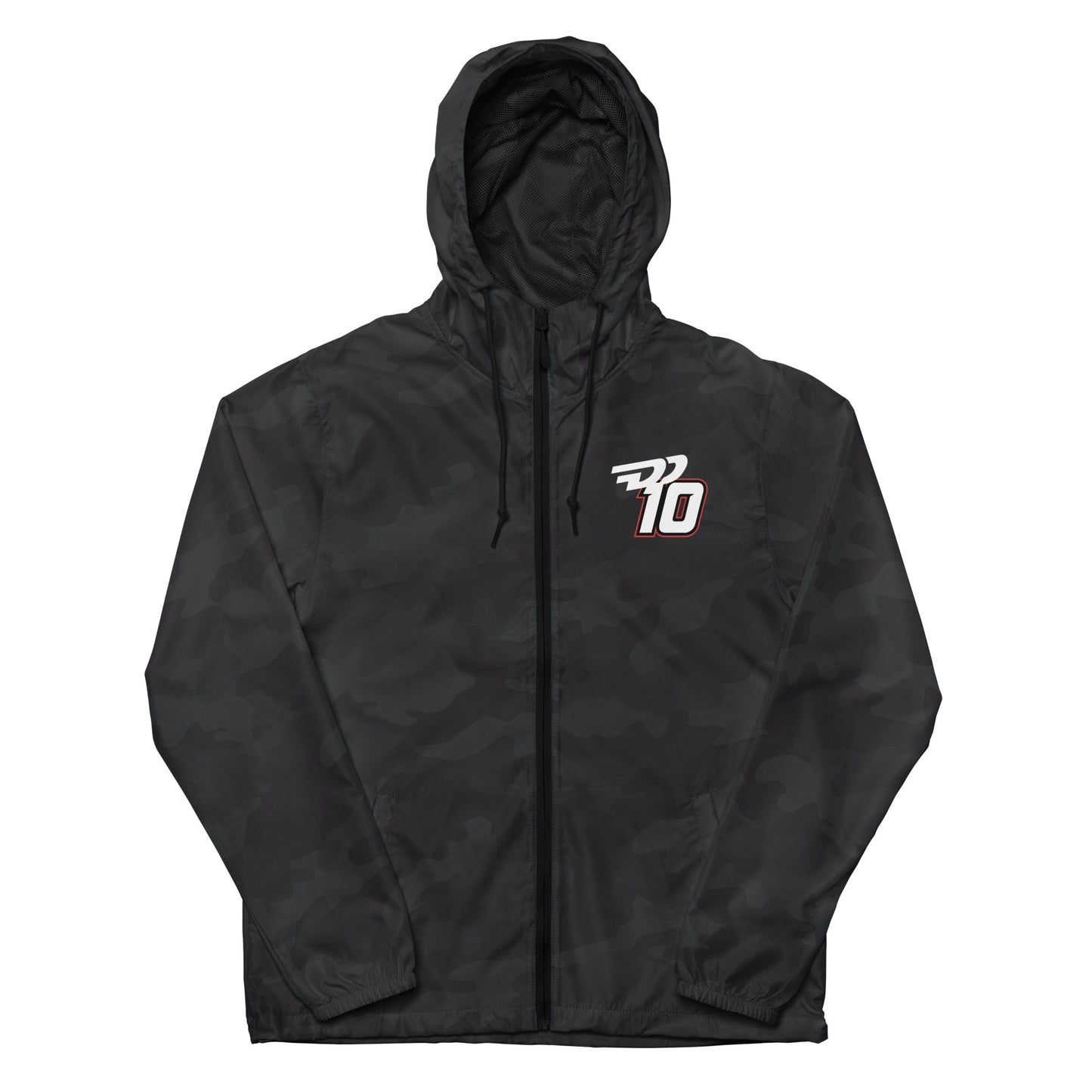 Unisex lightweight zip up windbreaker Daniel Dye Racing