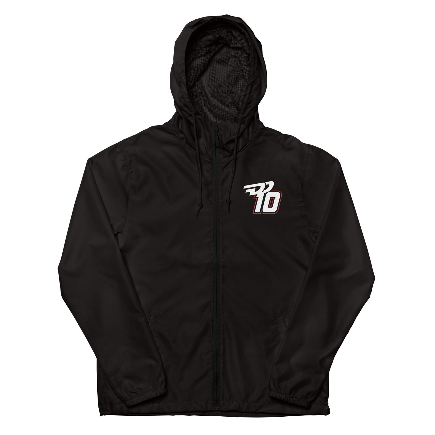Unisex lightweight zip up windbreaker Daniel Dye Racing