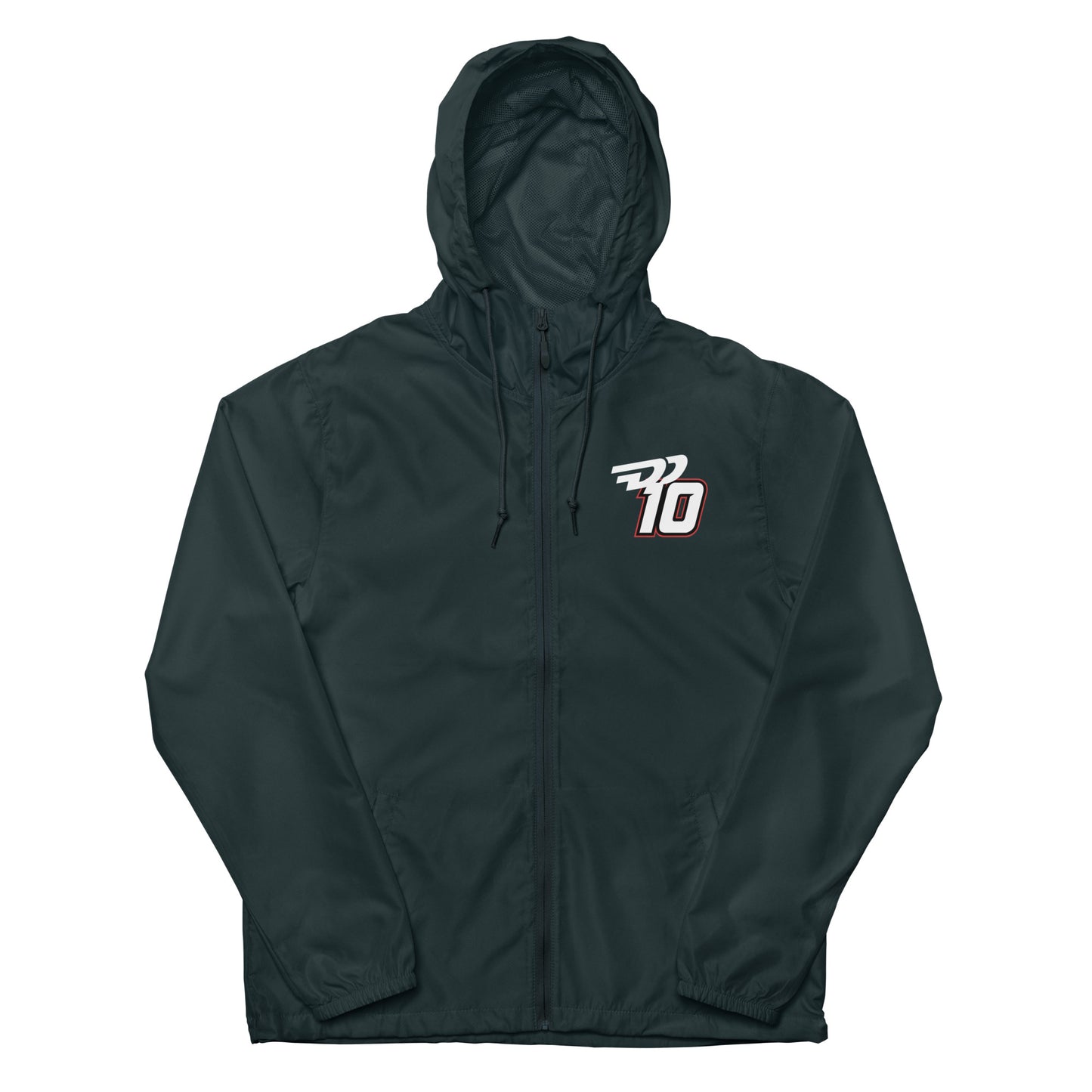 Unisex lightweight zip up windbreaker Daniel Dye Racing