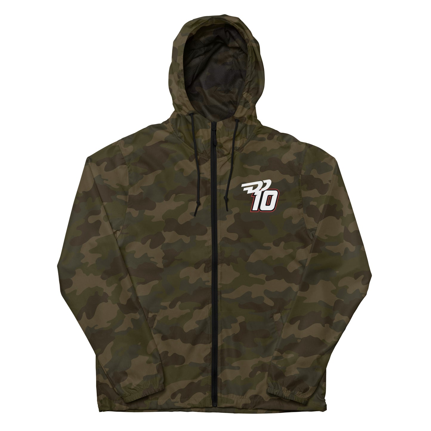 Unisex lightweight zip up windbreaker Daniel Dye Racing