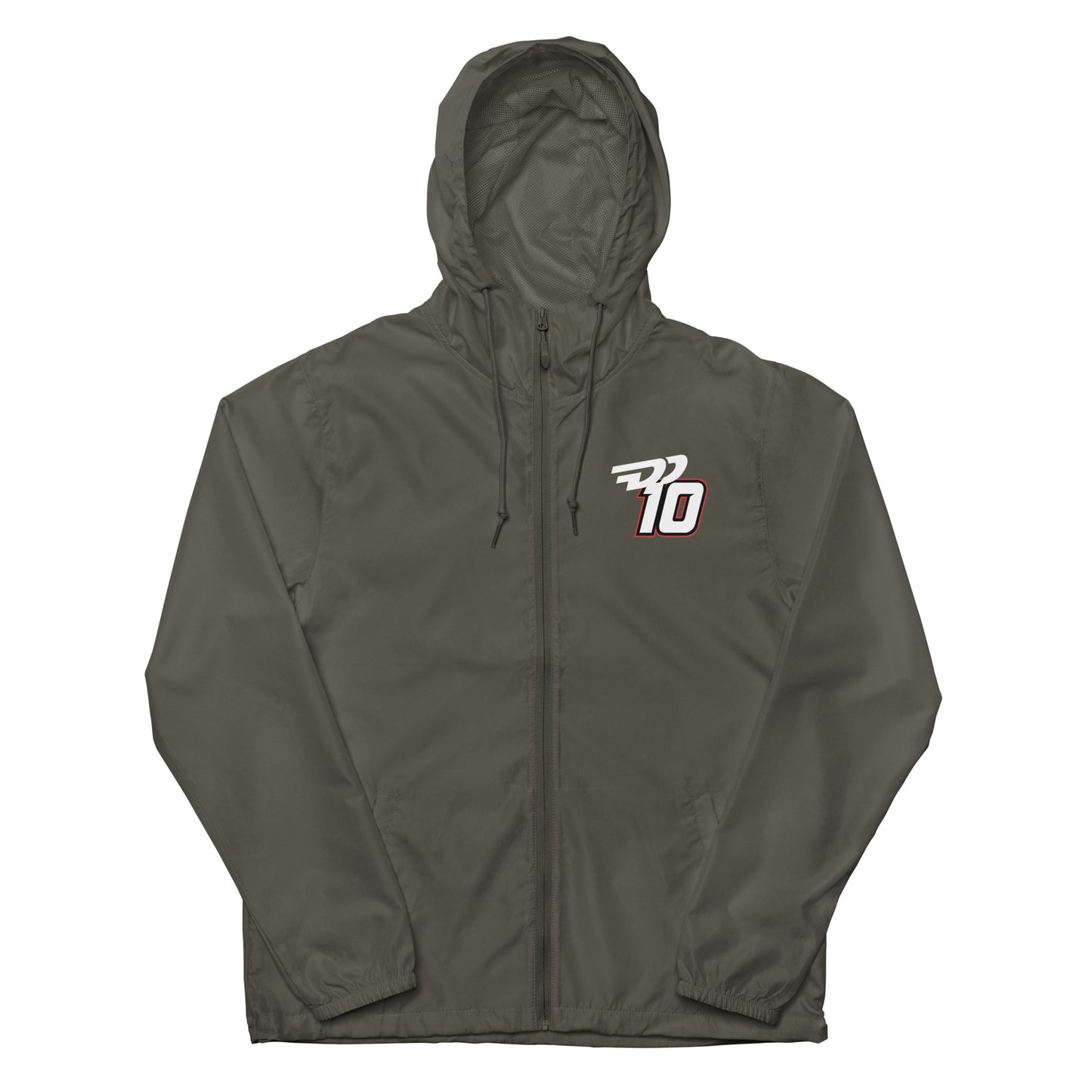 Unisex lightweight zip up windbreaker Daniel Dye Racing