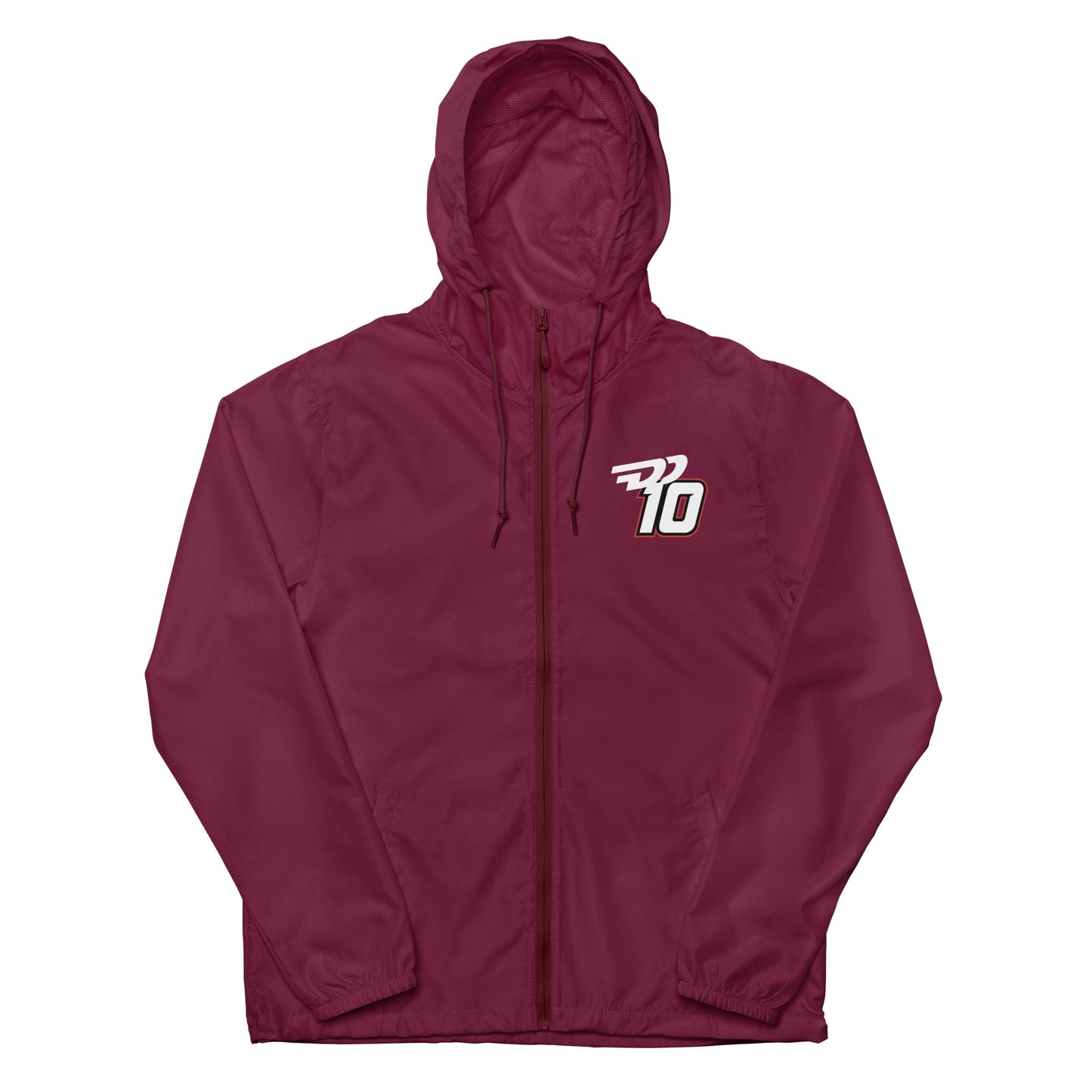 Unisex lightweight zip up windbreaker Daniel Dye Racing