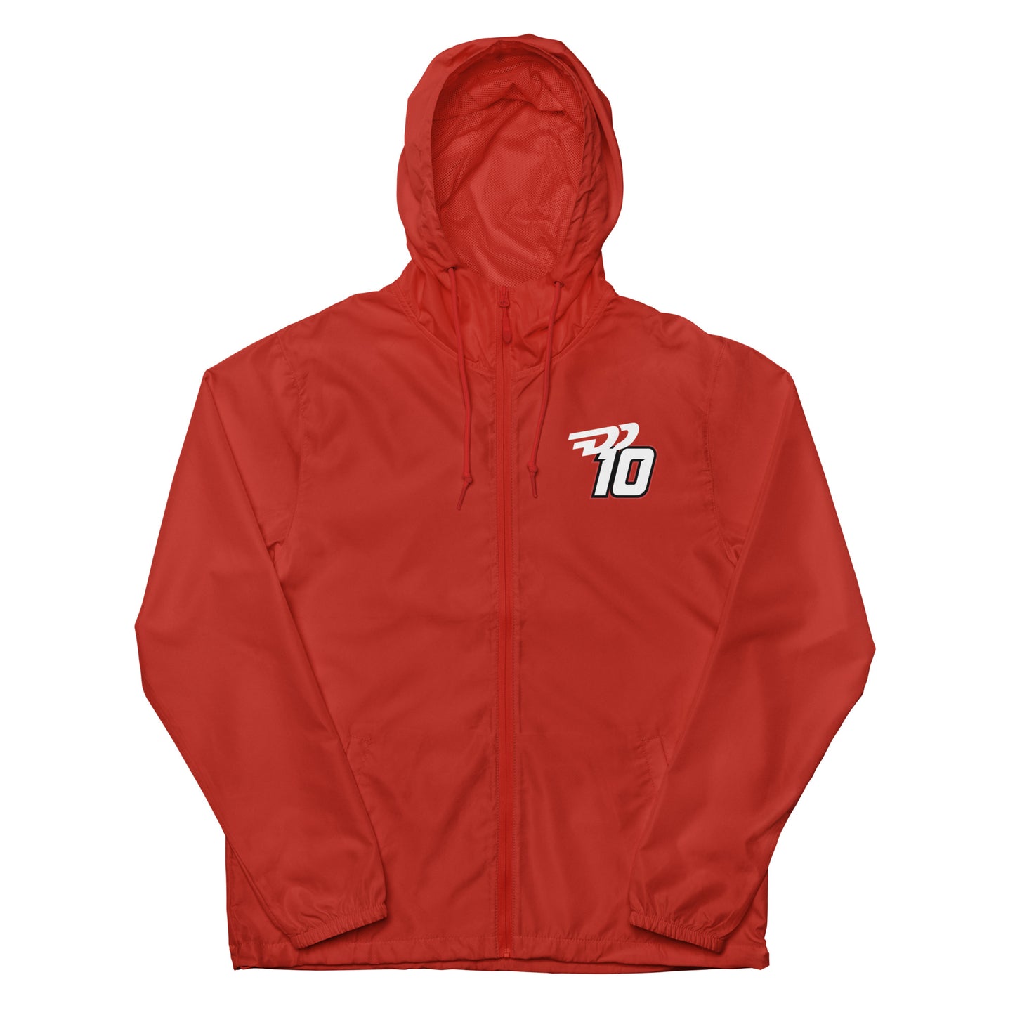 Unisex lightweight zip up windbreaker Daniel Dye Racing
