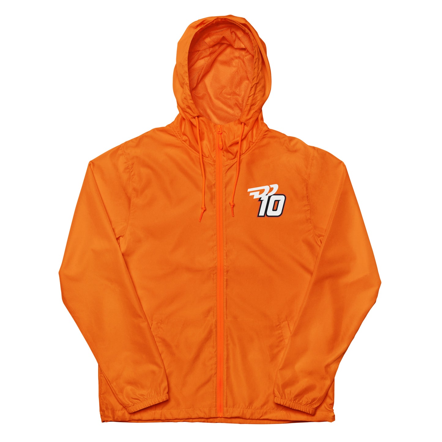 Unisex lightweight zip up windbreaker Daniel Dye Racing