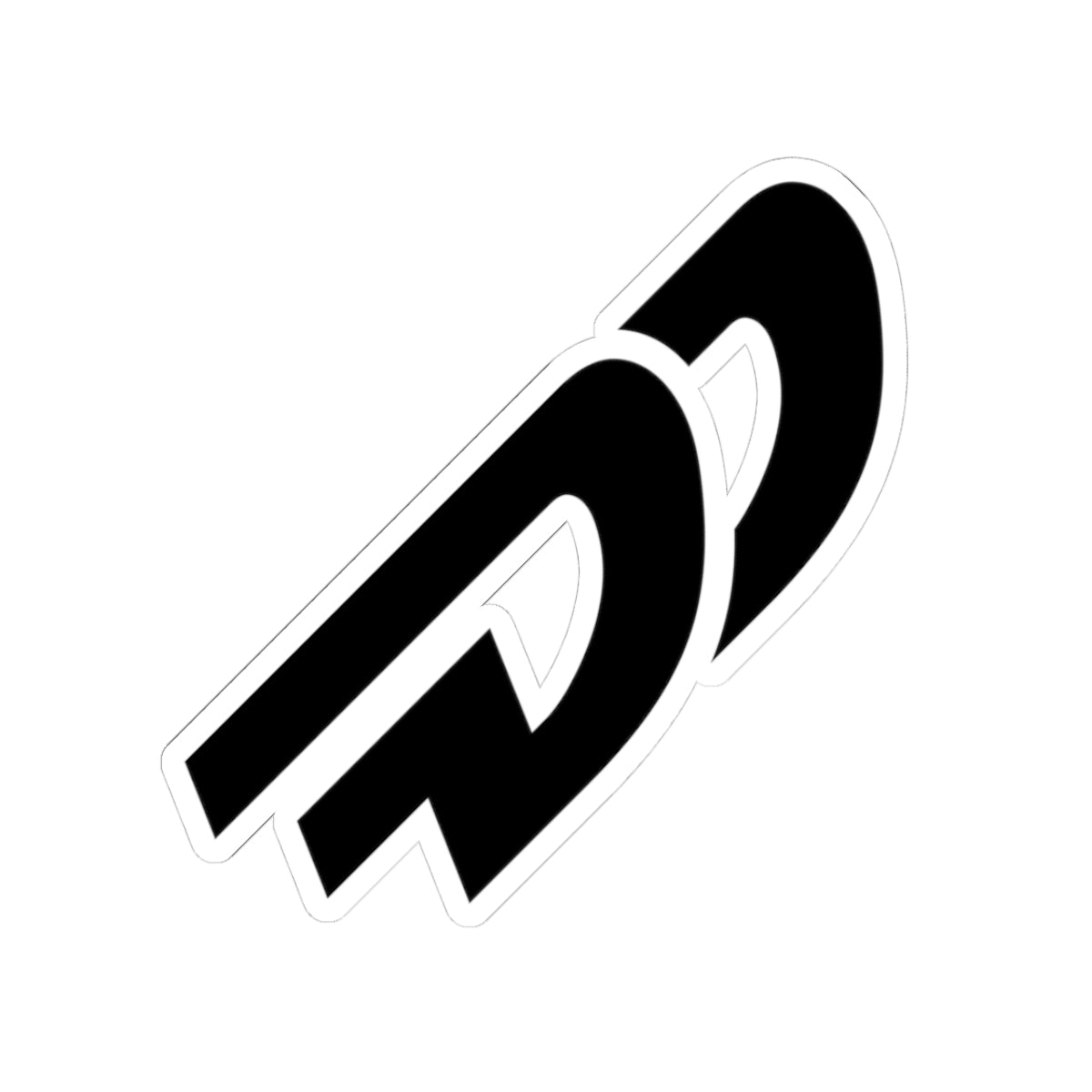 Daniel Dye logo kiss-cut vinyl sticker decal