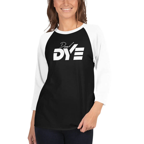 3/4 Sleeve Raglan - [Daniel Dye Racing Shop]