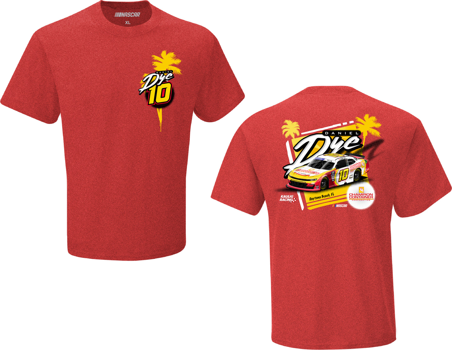 2024 Xfinity Series T-Shirt - [Daniel Dye Racing Shop]
