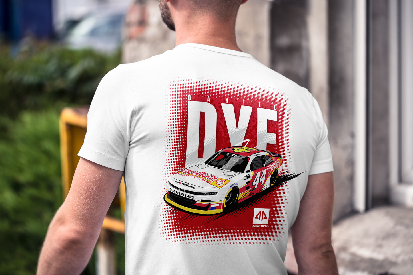Short Sleeve T-Shirt - Xfinity Debut - [Daniel Dye Racing Shop]