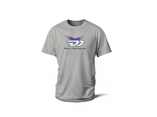 2025 Race to Stop Suicide Tee Daniel Dye Racing