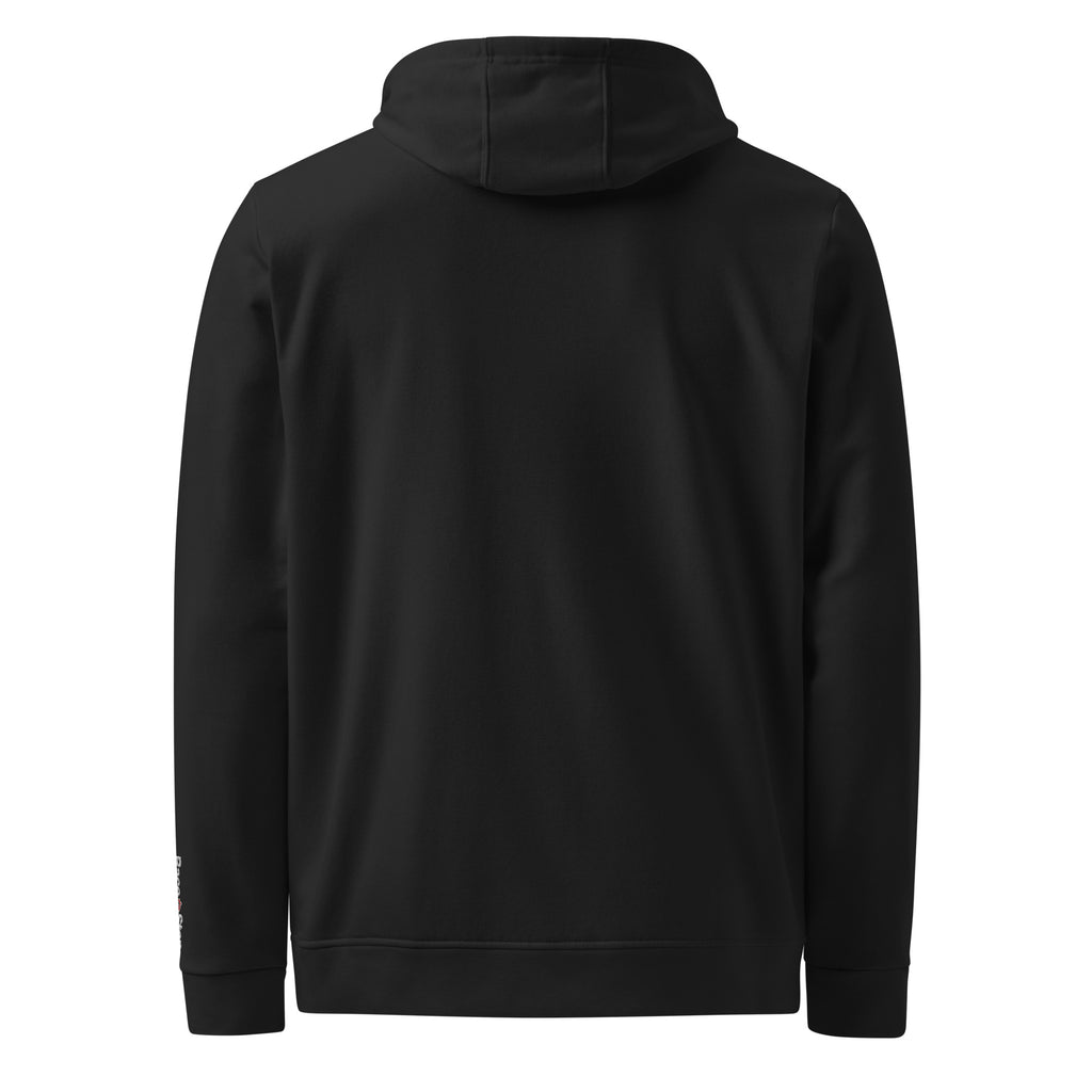 DD 10 adidas fleece hoodie Daniel Dye Racing