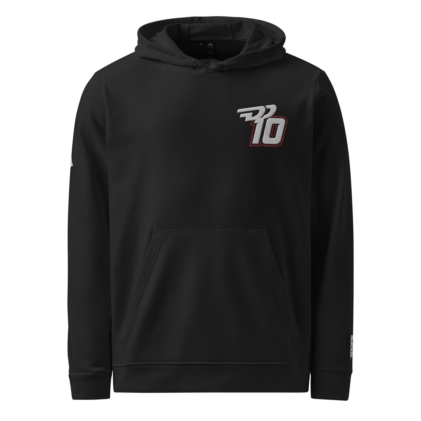 DD 10 adidas fleece hoodie