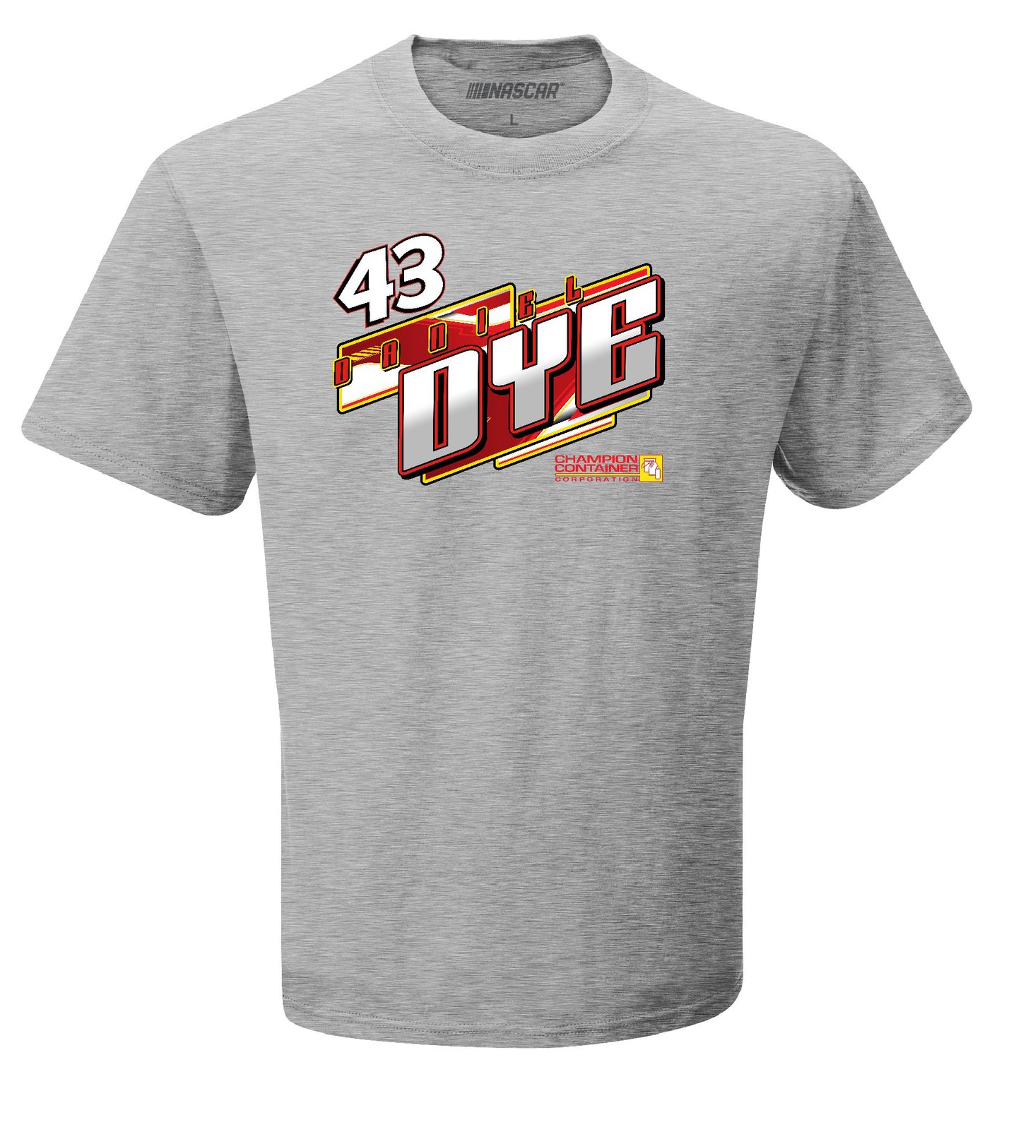 2023 Champion Container T-Shirt - [Daniel Dye Racing Shop]