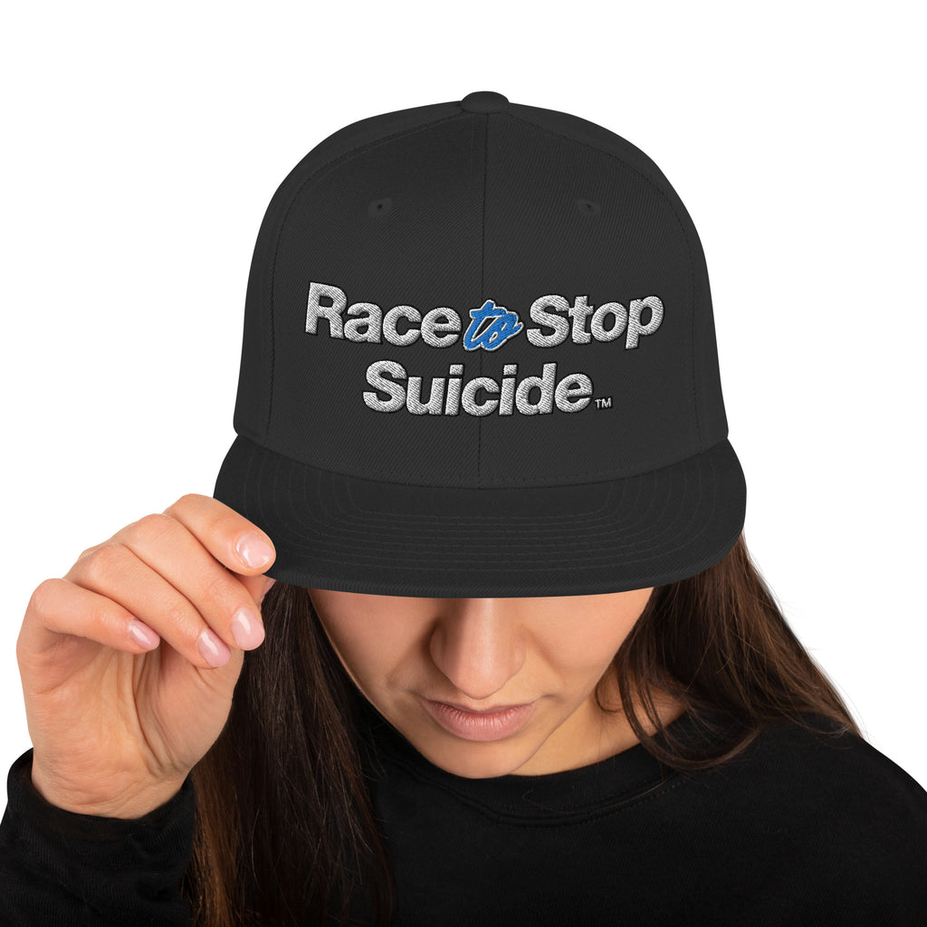 Snapback Hat Daniel Dye Racing
