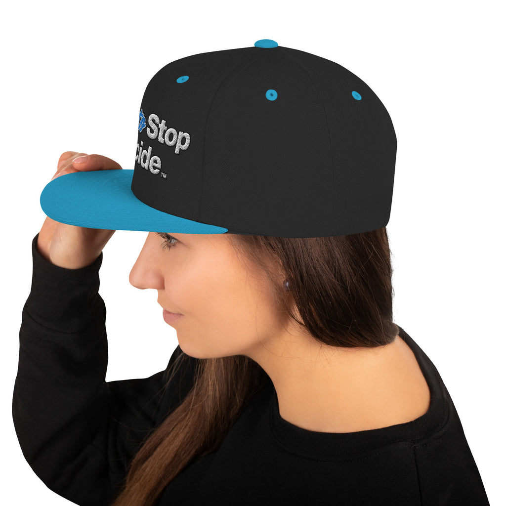 Snapback Hat Daniel Dye Racing