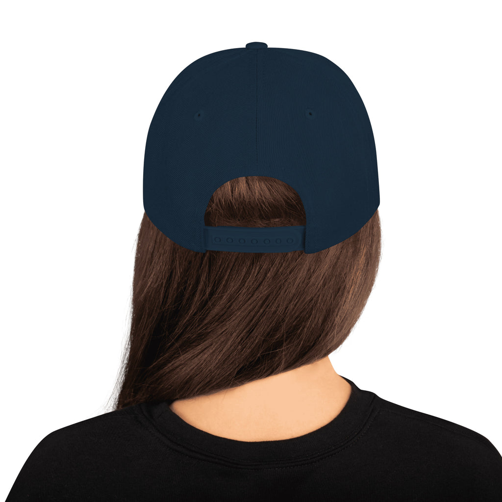 Snapback Hat Daniel Dye Racing