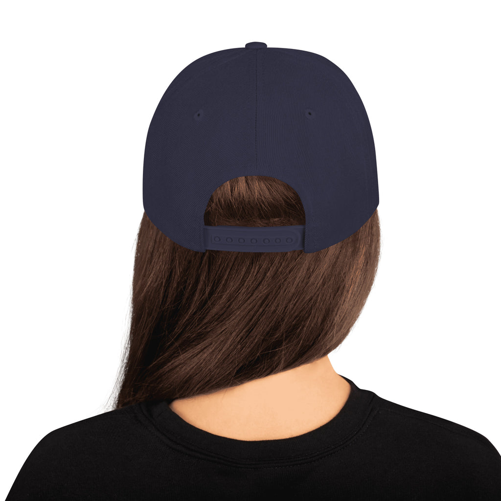 Snapback Hat Daniel Dye Racing