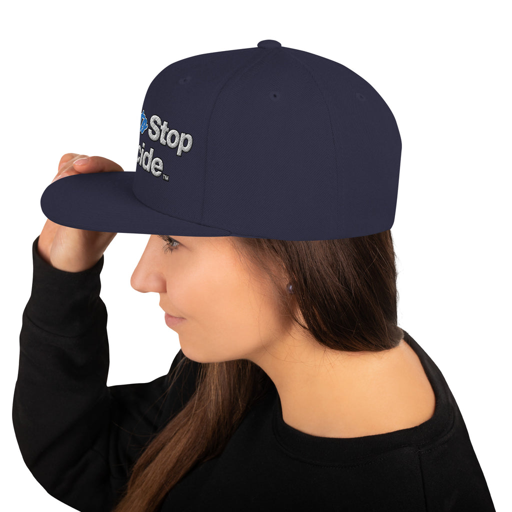 Snapback Hat Daniel Dye Racing