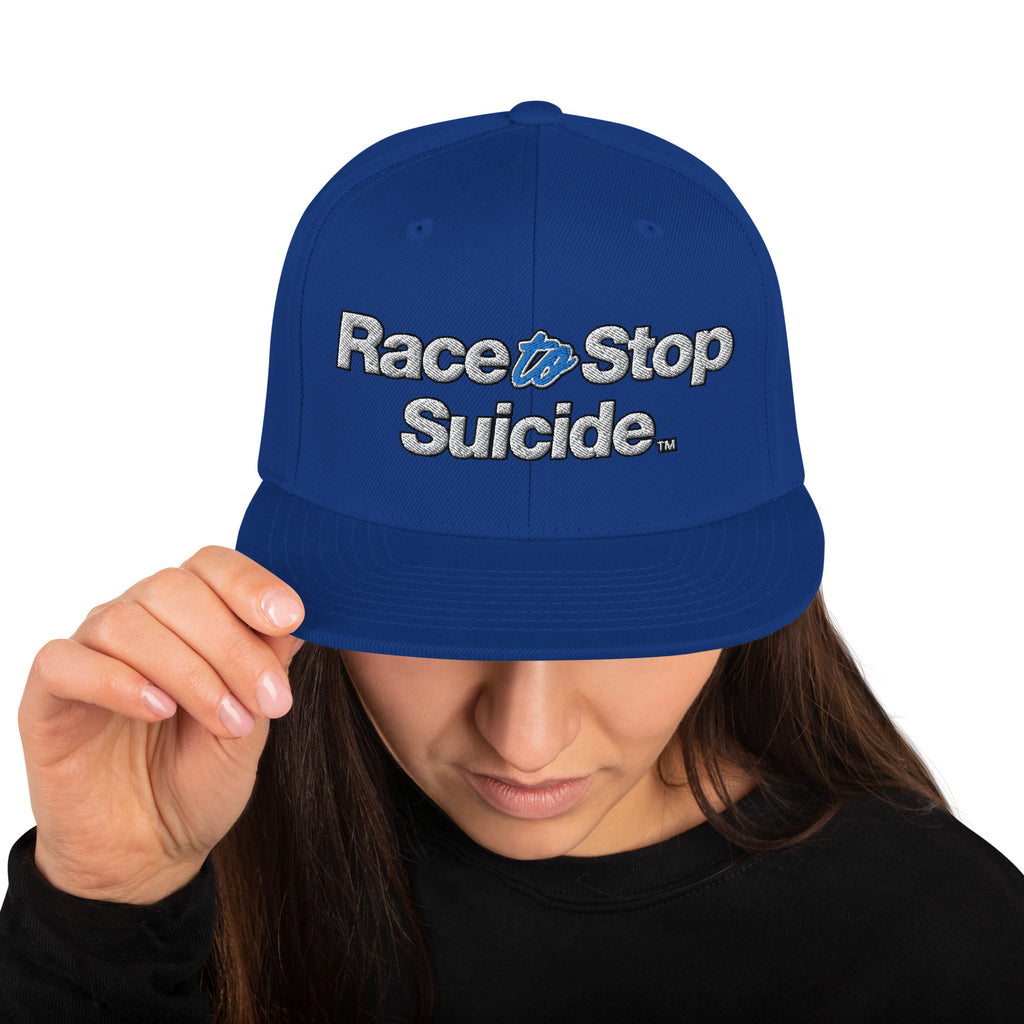 Snapback Hat Daniel Dye Racing
