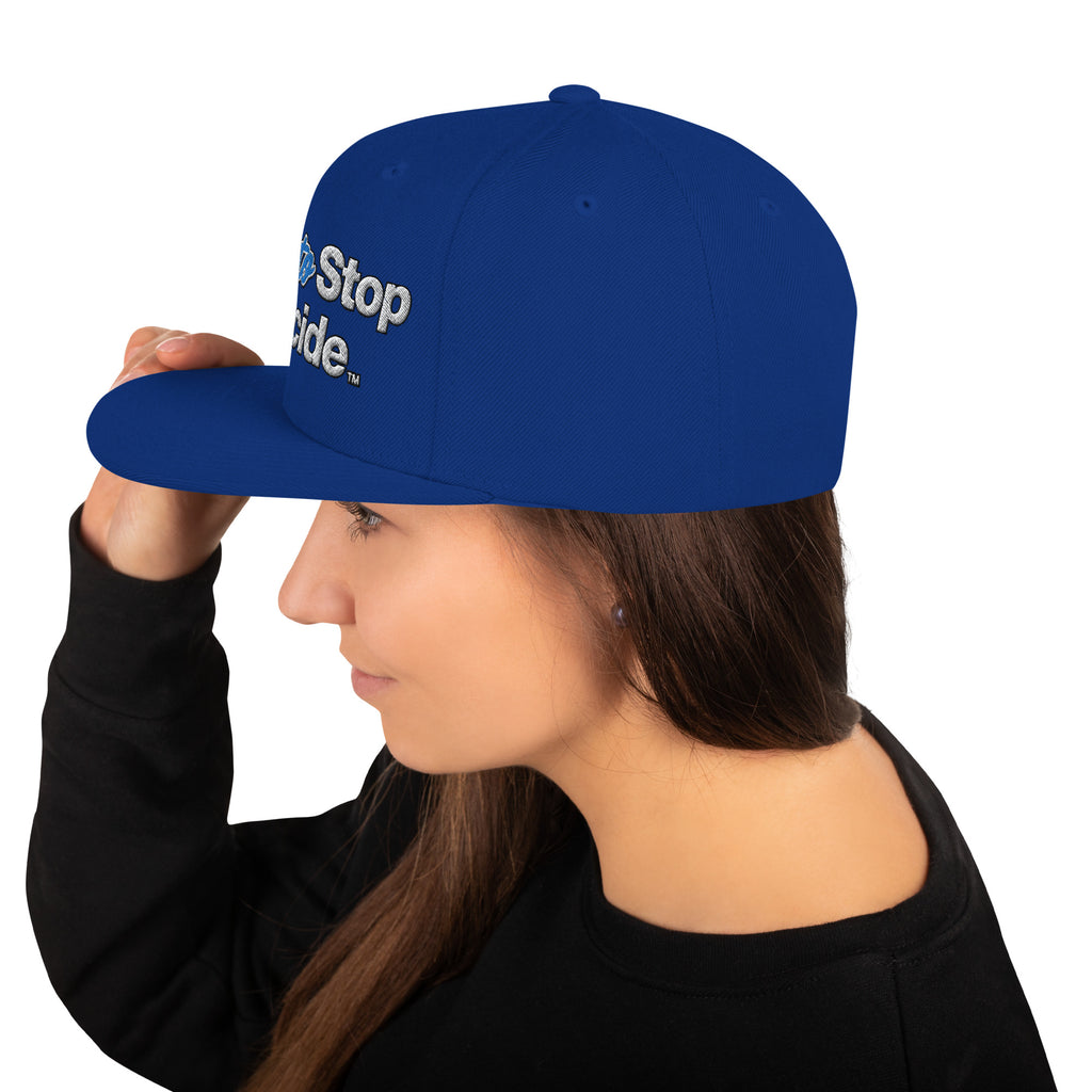 Snapback Hat Daniel Dye Racing