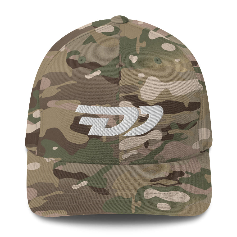 DD Flexfit Hat - [Daniel Dye Racing Shop]