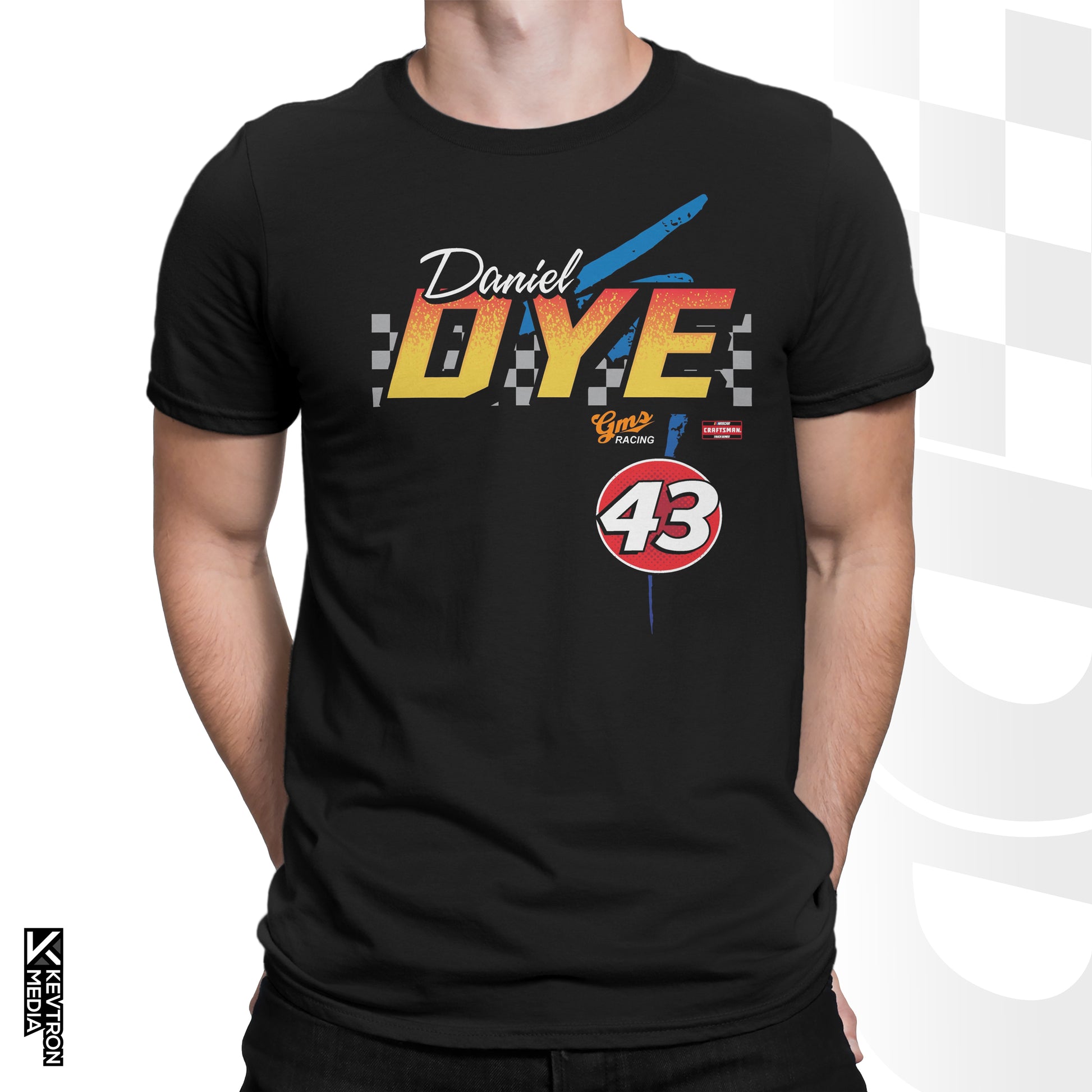 2023 Darlington Throwback Best-in-Show T-Shirt - [Daniel Dye Racing Shop]