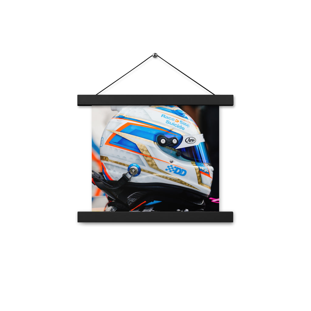 Poster with hangers - [Daniel Dye Racing Shop]