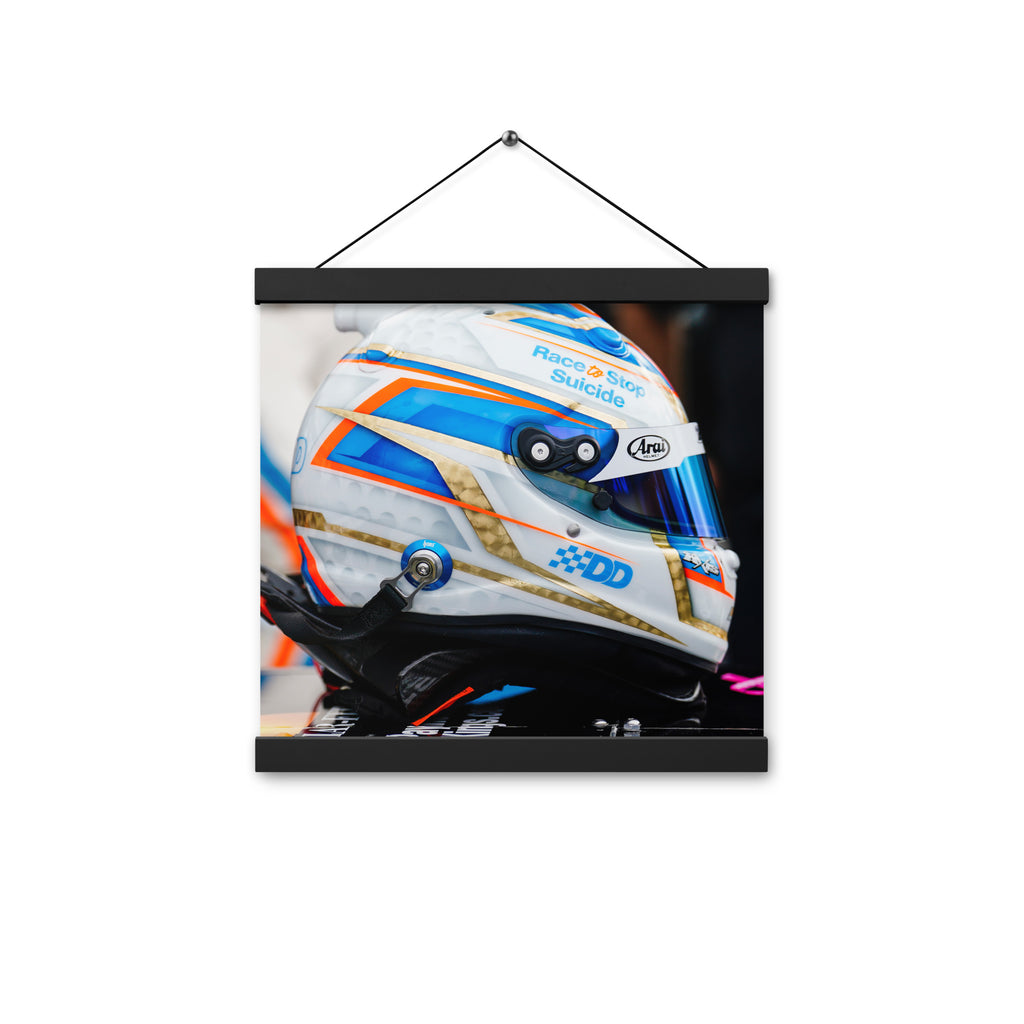 Poster with hangers - [Daniel Dye Racing Shop]
