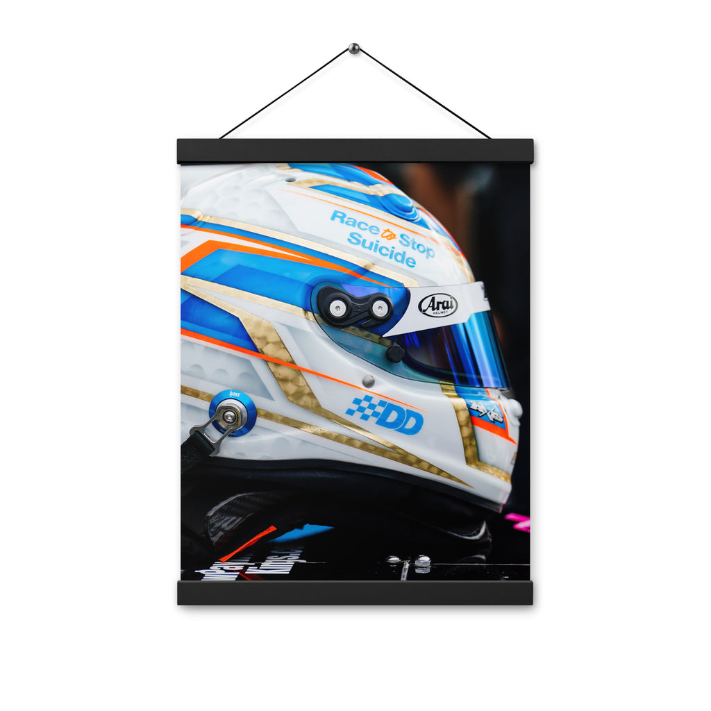 Poster with hangers - [Daniel Dye Racing Shop]