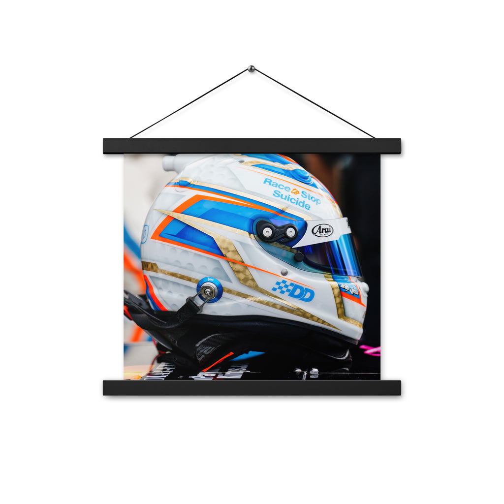 Poster with hangers - [Daniel Dye Racing Shop]