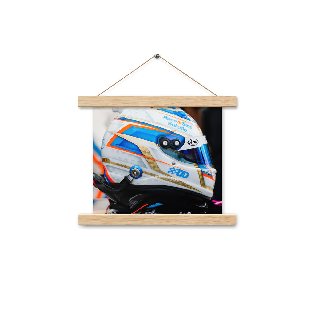 Poster with hangers - [Daniel Dye Racing Shop]