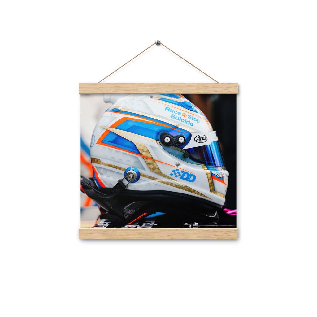 Poster with hangers - [Daniel Dye Racing Shop]