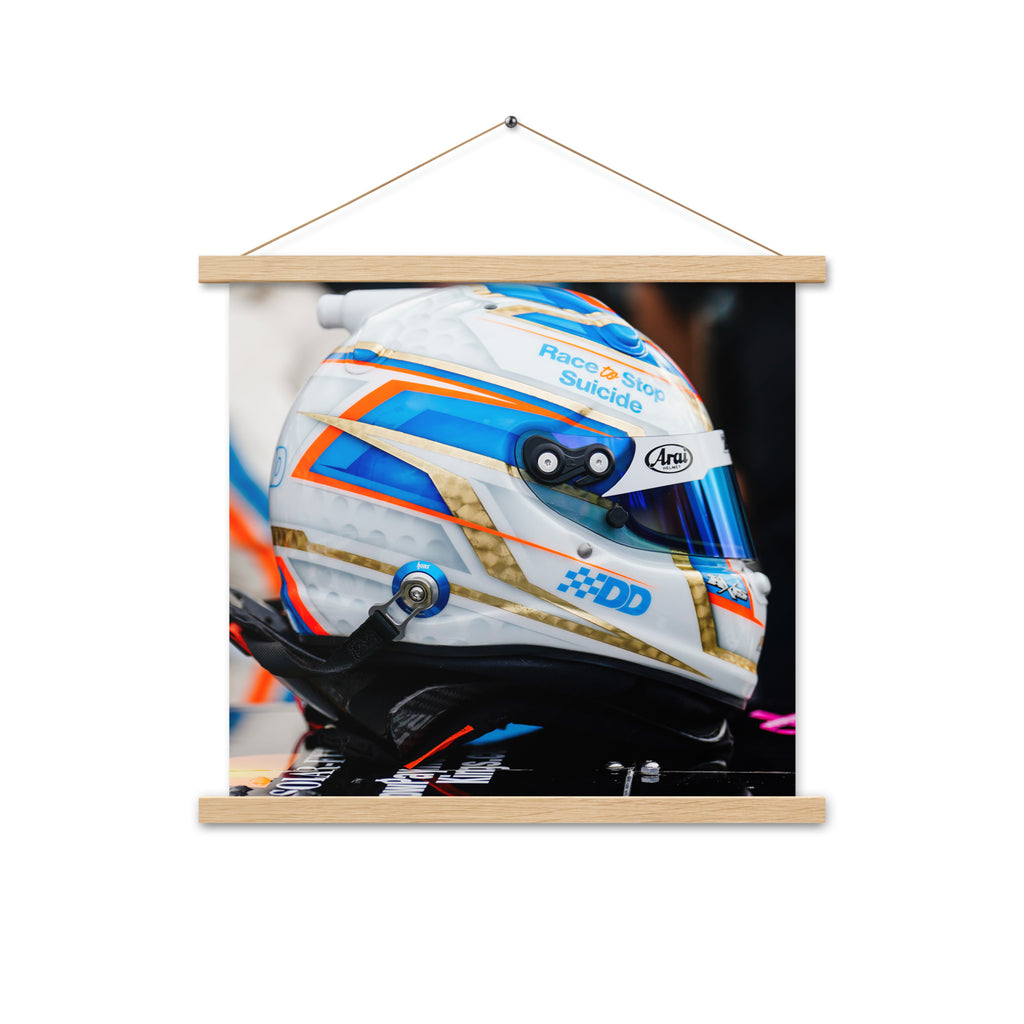 Poster with hangers - [Daniel Dye Racing Shop]