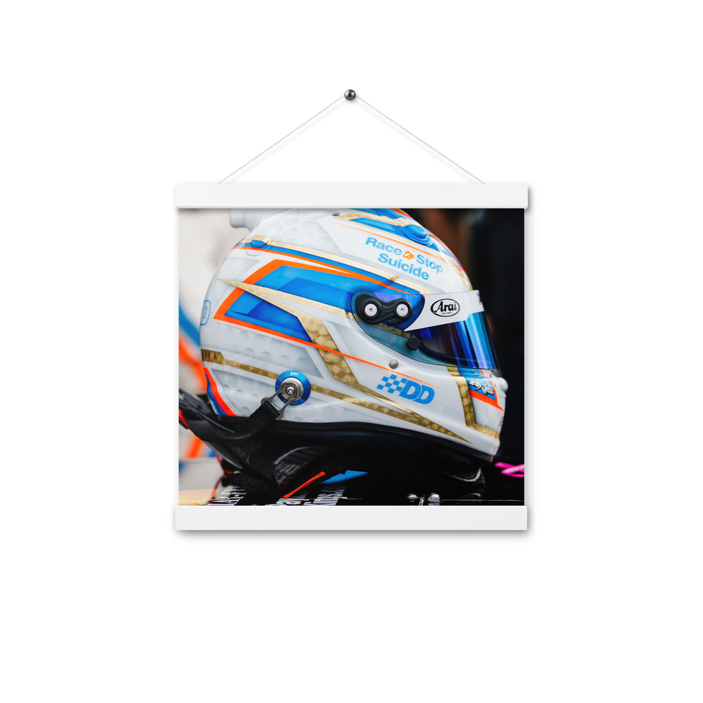 Poster with hangers - [Daniel Dye Racing Shop]