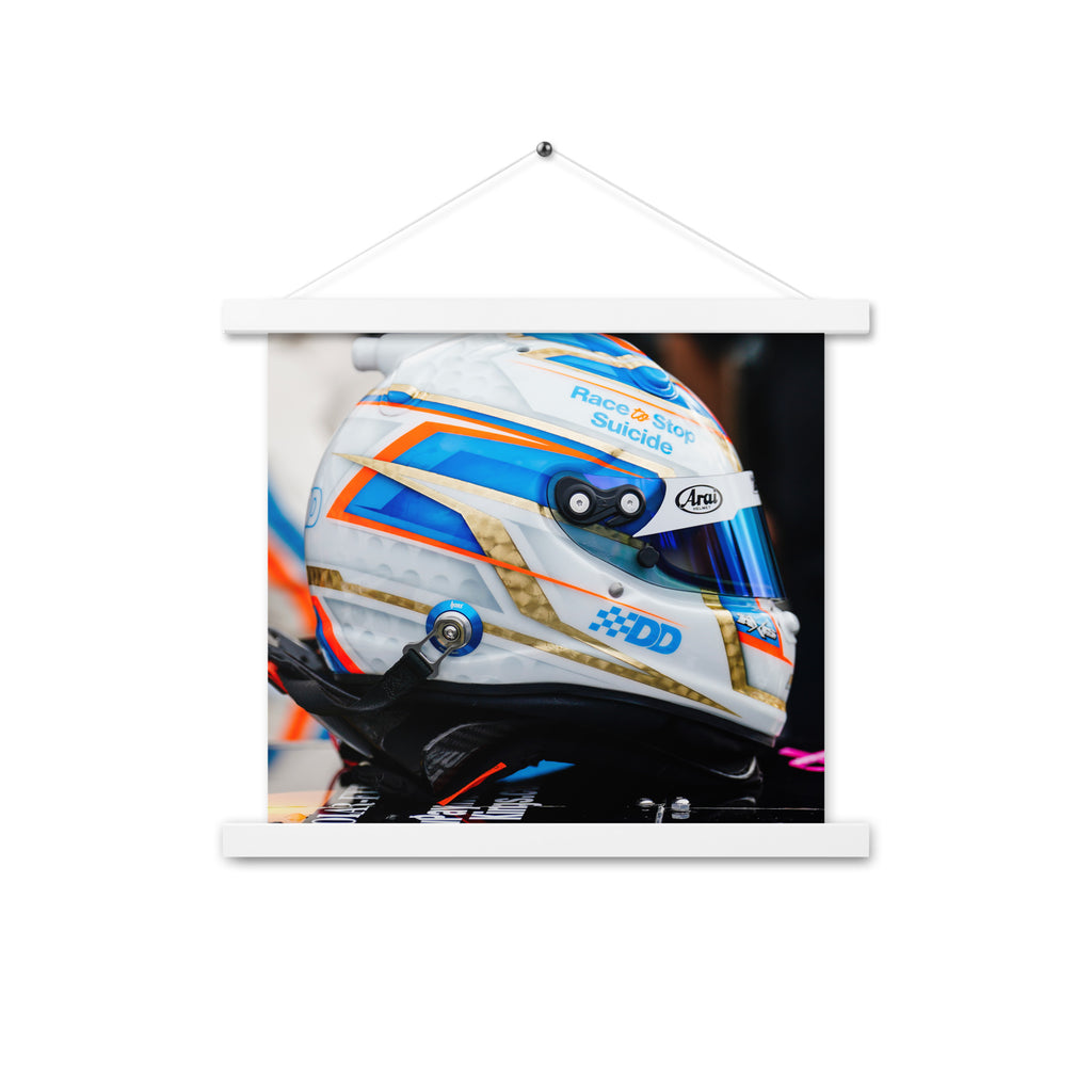Poster with hangers - [Daniel Dye Racing Shop]