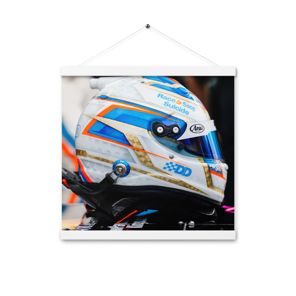Poster with hangers - [Daniel Dye Racing Shop]