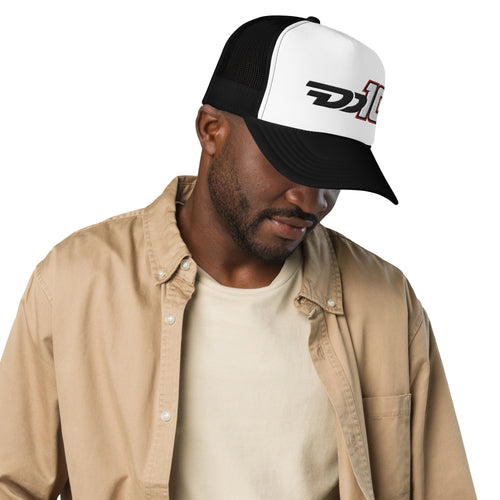10 Foam trucker hat Daniel Dye Racing