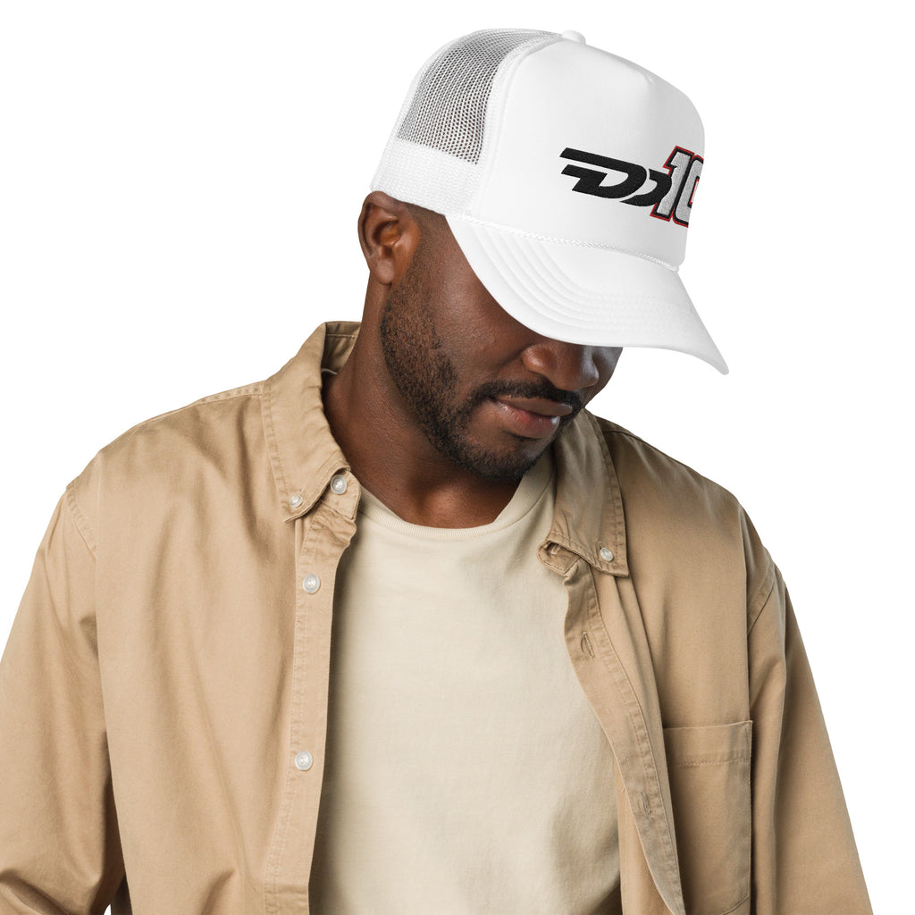10 Foam trucker hat Daniel Dye Racing