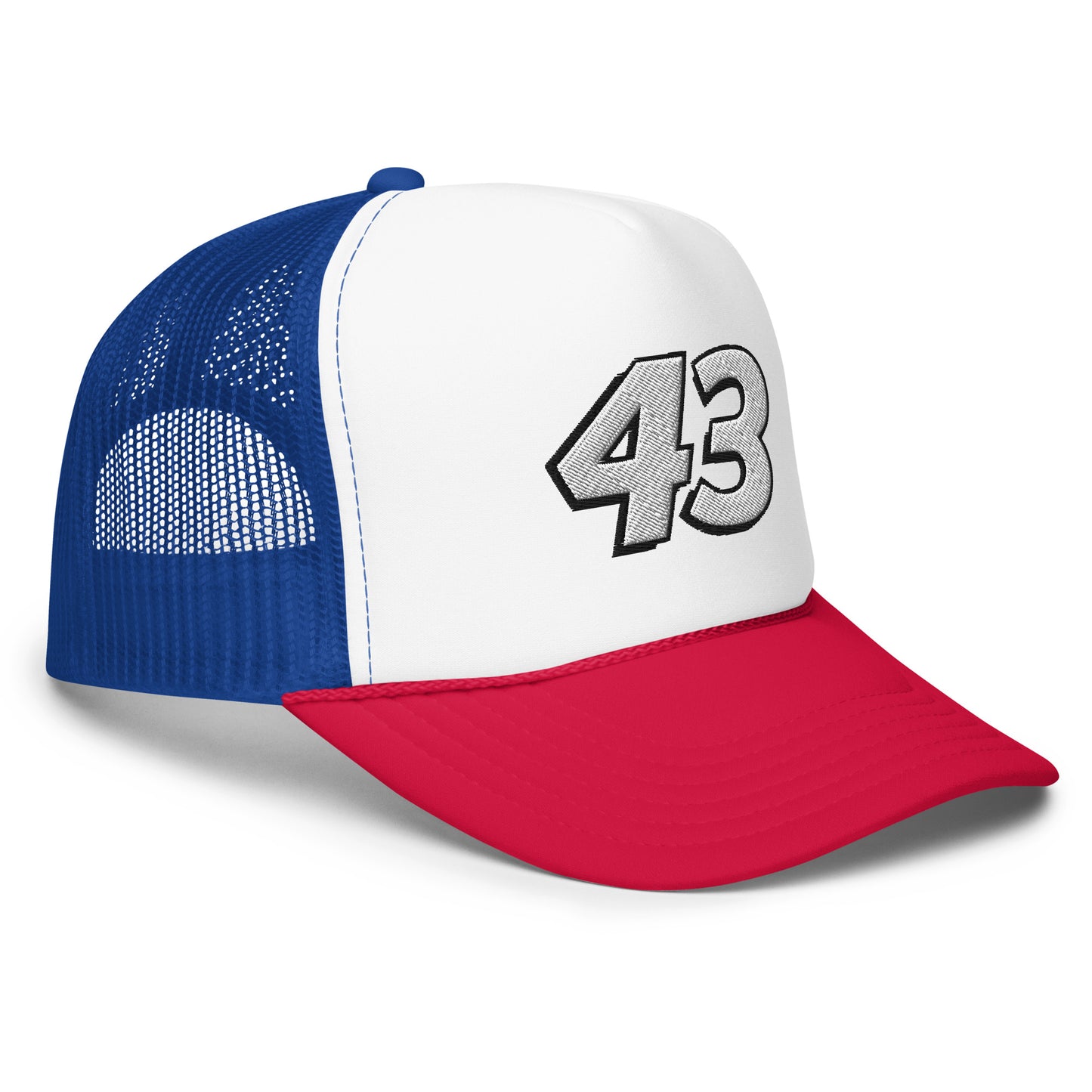 Foam trucker hat - 43 - [Daniel Dye Racing Shop]