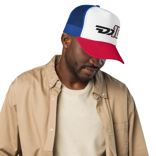 10 Foam trucker hat Daniel Dye Racing