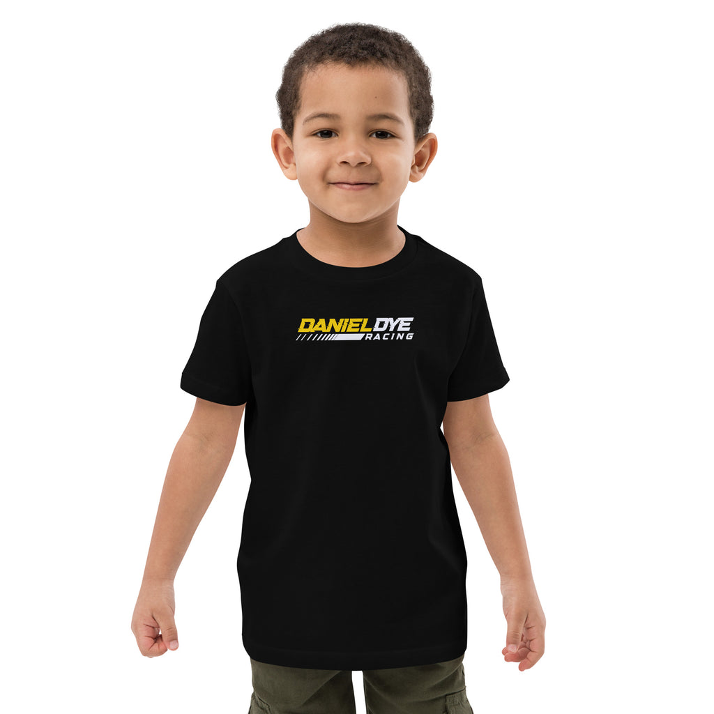 Organic cotton kids t-shirt Daniel Dye Racing