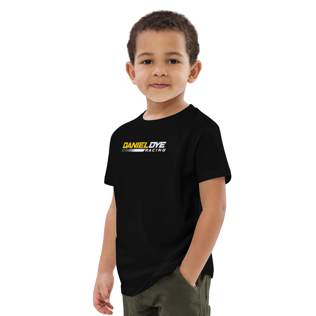 Organic cotton kids t-shirt Daniel Dye Racing
