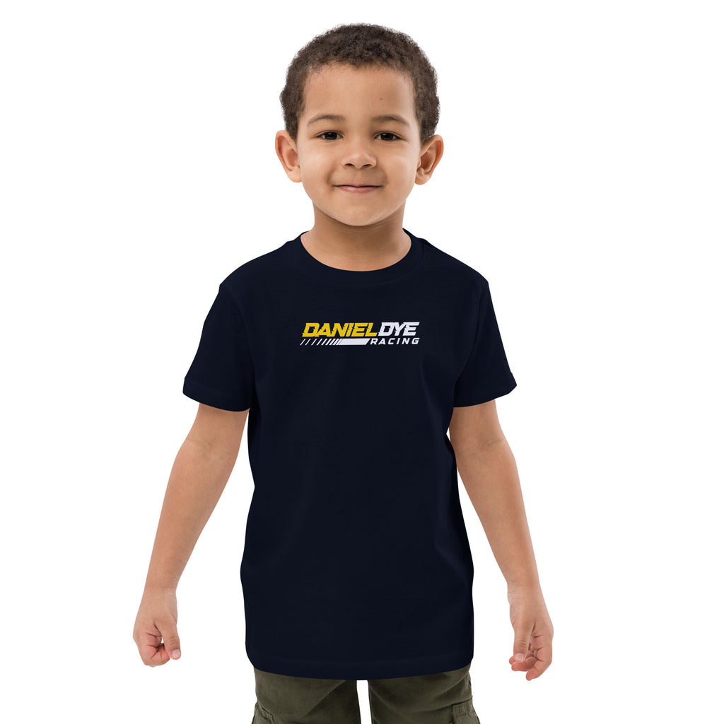 Organic cotton kids t-shirt Daniel Dye Racing