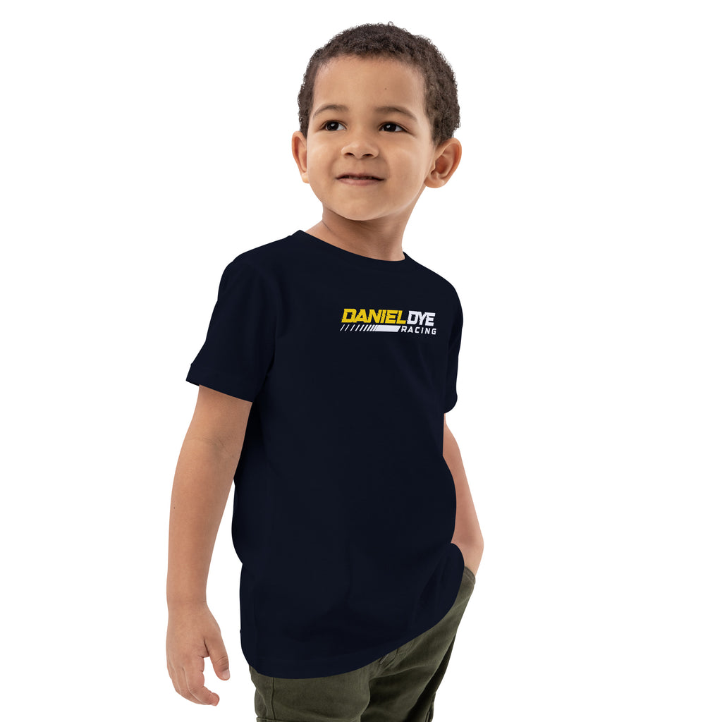 Organic cotton kids t-shirt Daniel Dye Racing