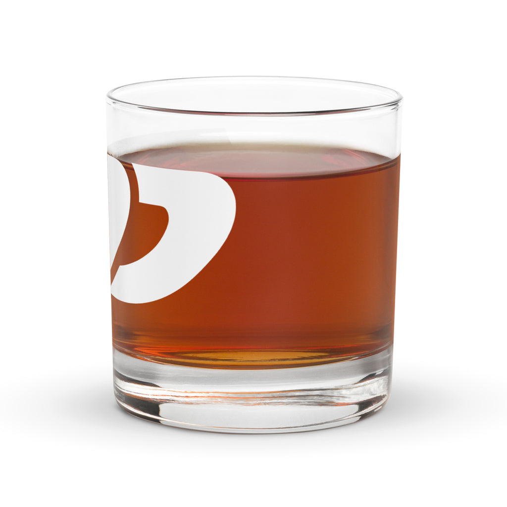 Rocks glass Daniel Dye Racing