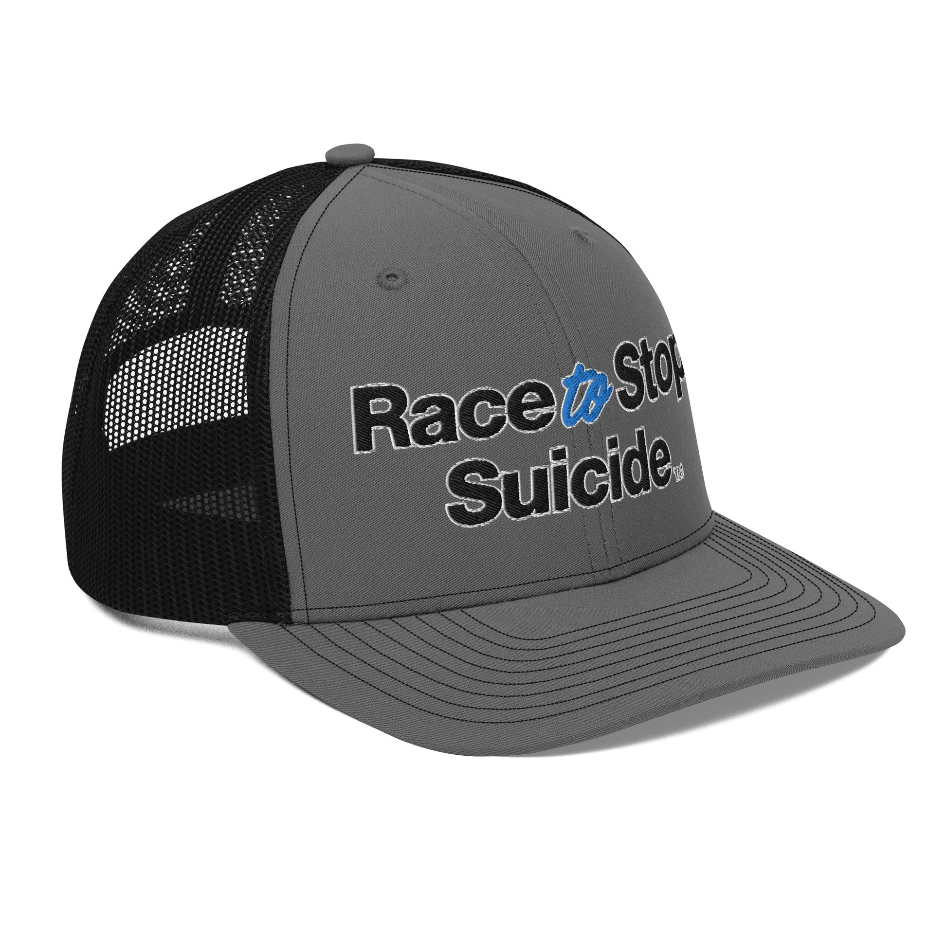 Race to Stop Suicide Snapback - [Daniel Dye Racing Shop]
