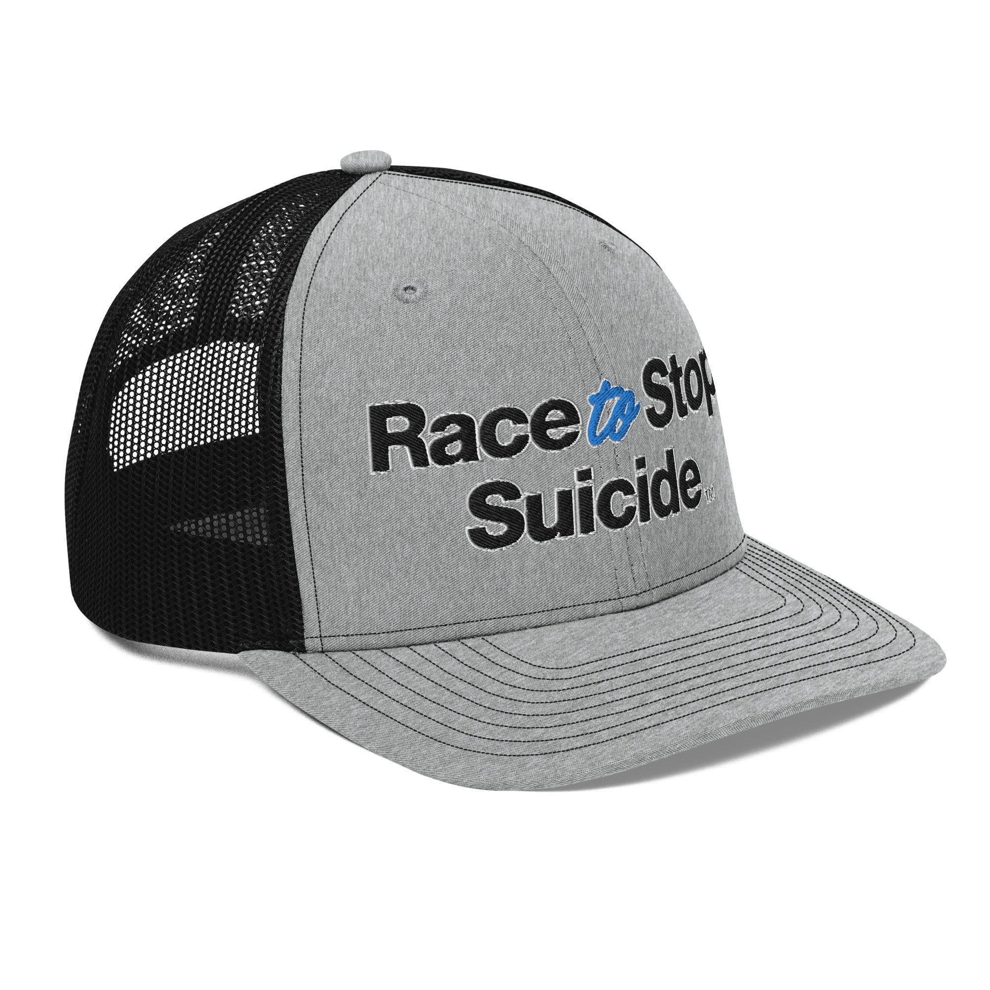 Race to Stop Suicide Snapback - [Daniel Dye Racing Shop]