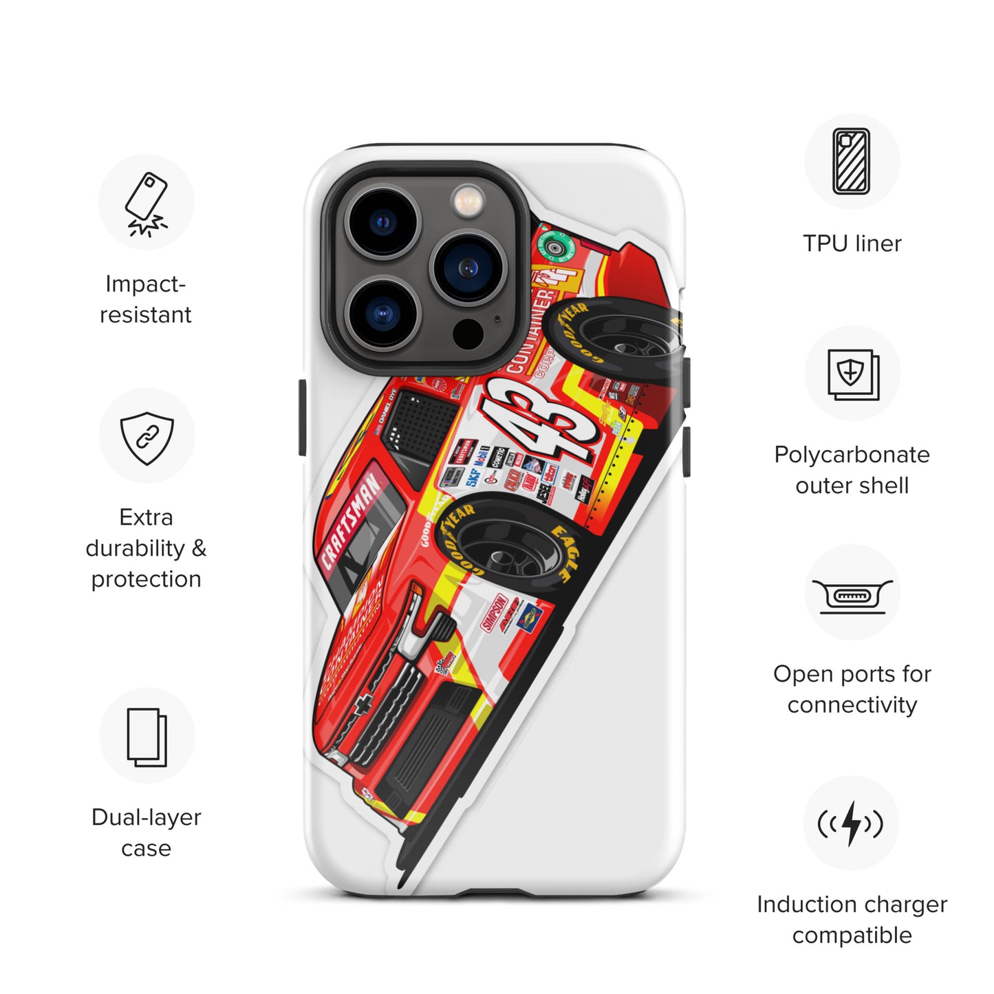 Tough Case for iPhone® - [Daniel Dye Racing Shop]